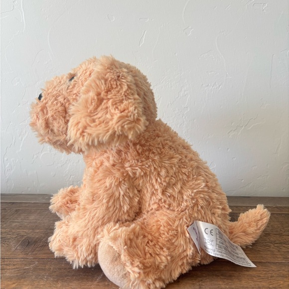 Warmies Golden Dog Large Microwavable Weighted Plush toy scented Lavender - Picture 3 of 6